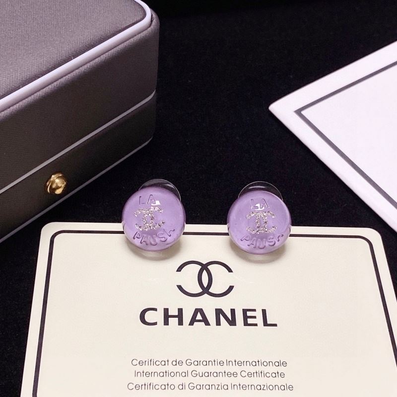 Ch**el earrings